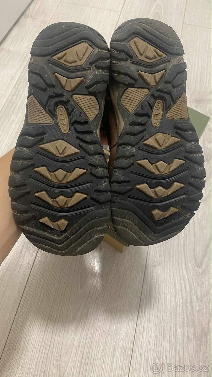 Keen kožené kotníkáče 35 - 6