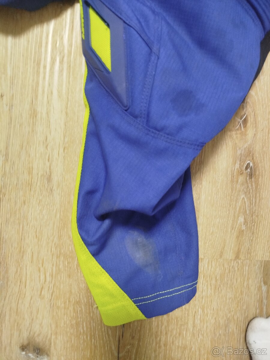 Motokrosové kalhoty Kenny titanium vel.28 - 6