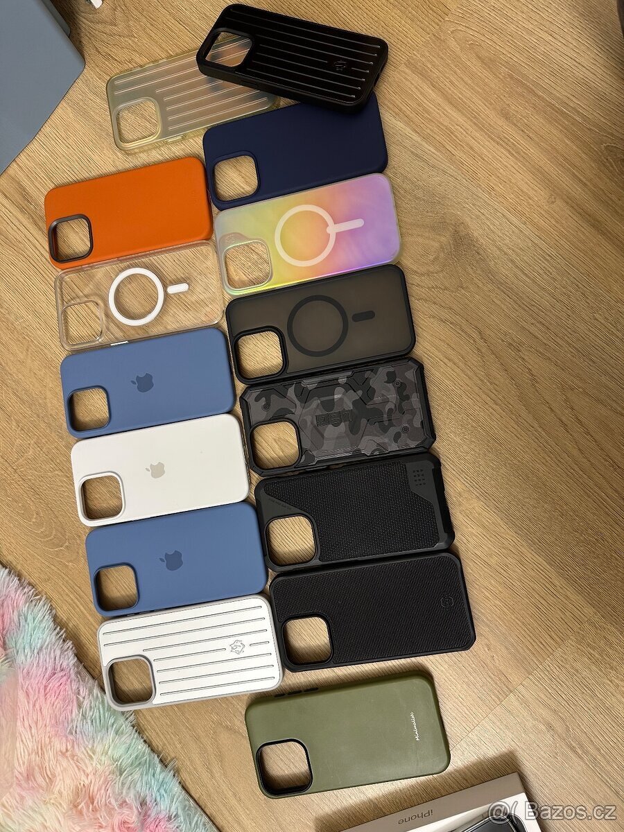 IPhone 15 pro max 256Gb bílý titan - 6