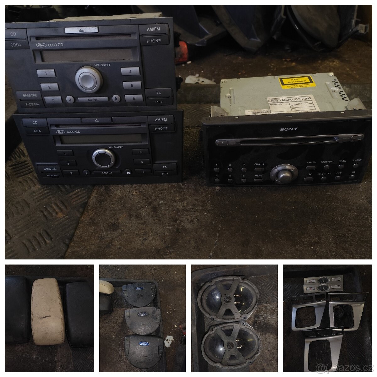 Veškeré díly na mondea MK3 tdci - 6