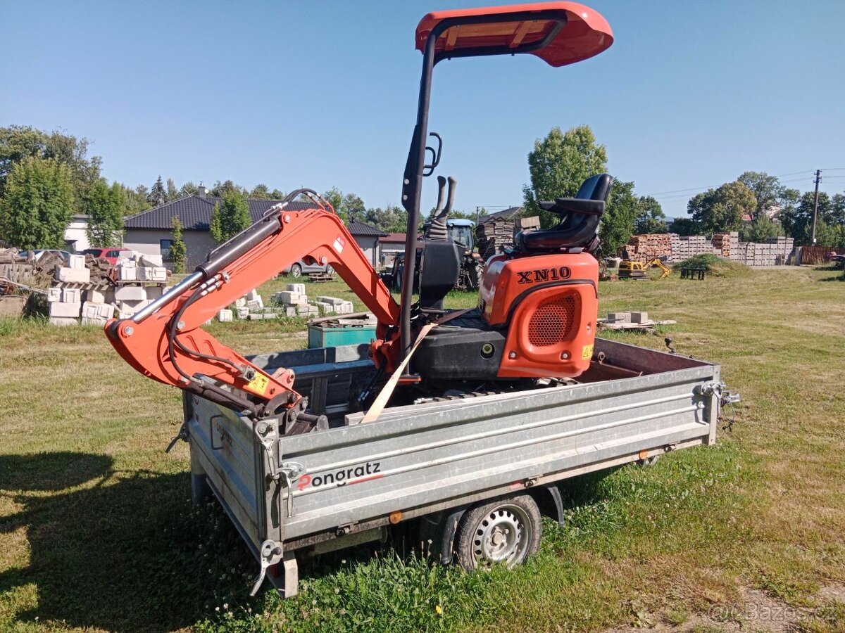 Minibagr XN 10 - 6