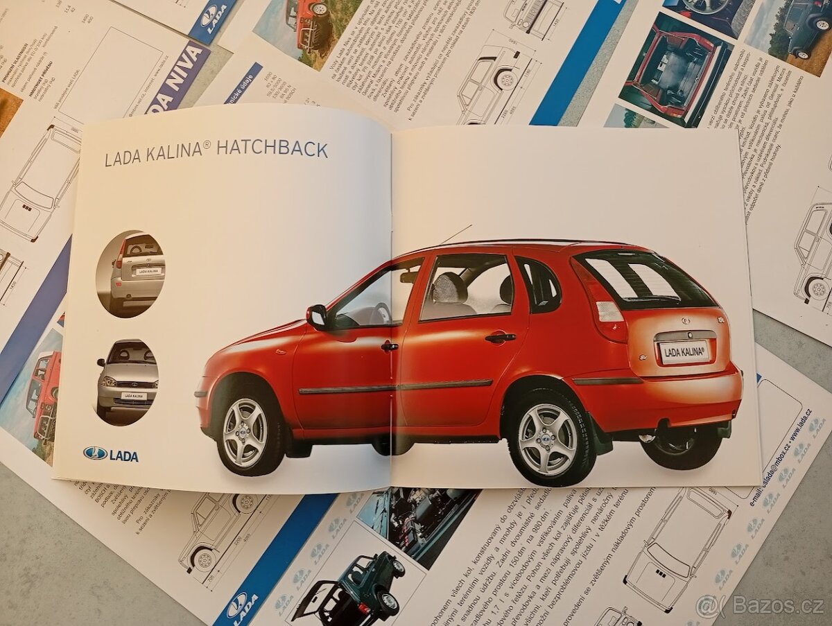 Lada - letáky, prospekty - 6