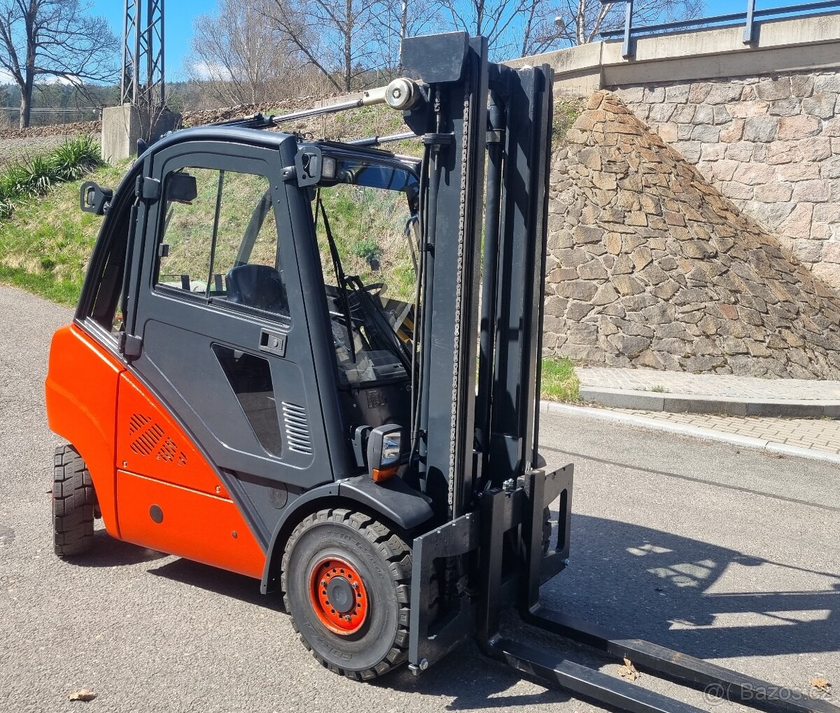 vysokozdvižný vozík Linde H30T - 6
