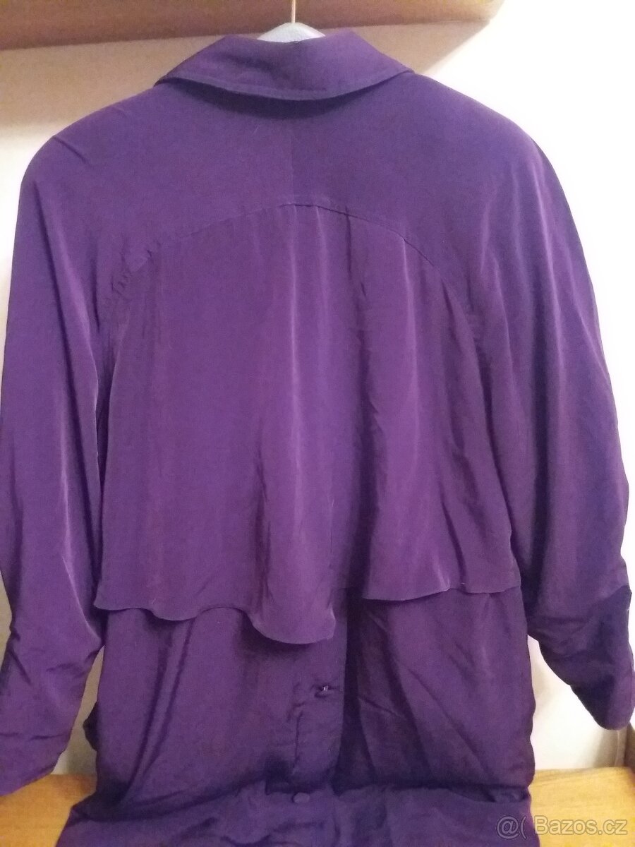 Dlouhý dámský kabát - 6