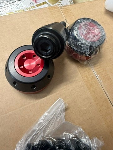 Padací protektory Yamaha Tracer 7, MT 7 - 6