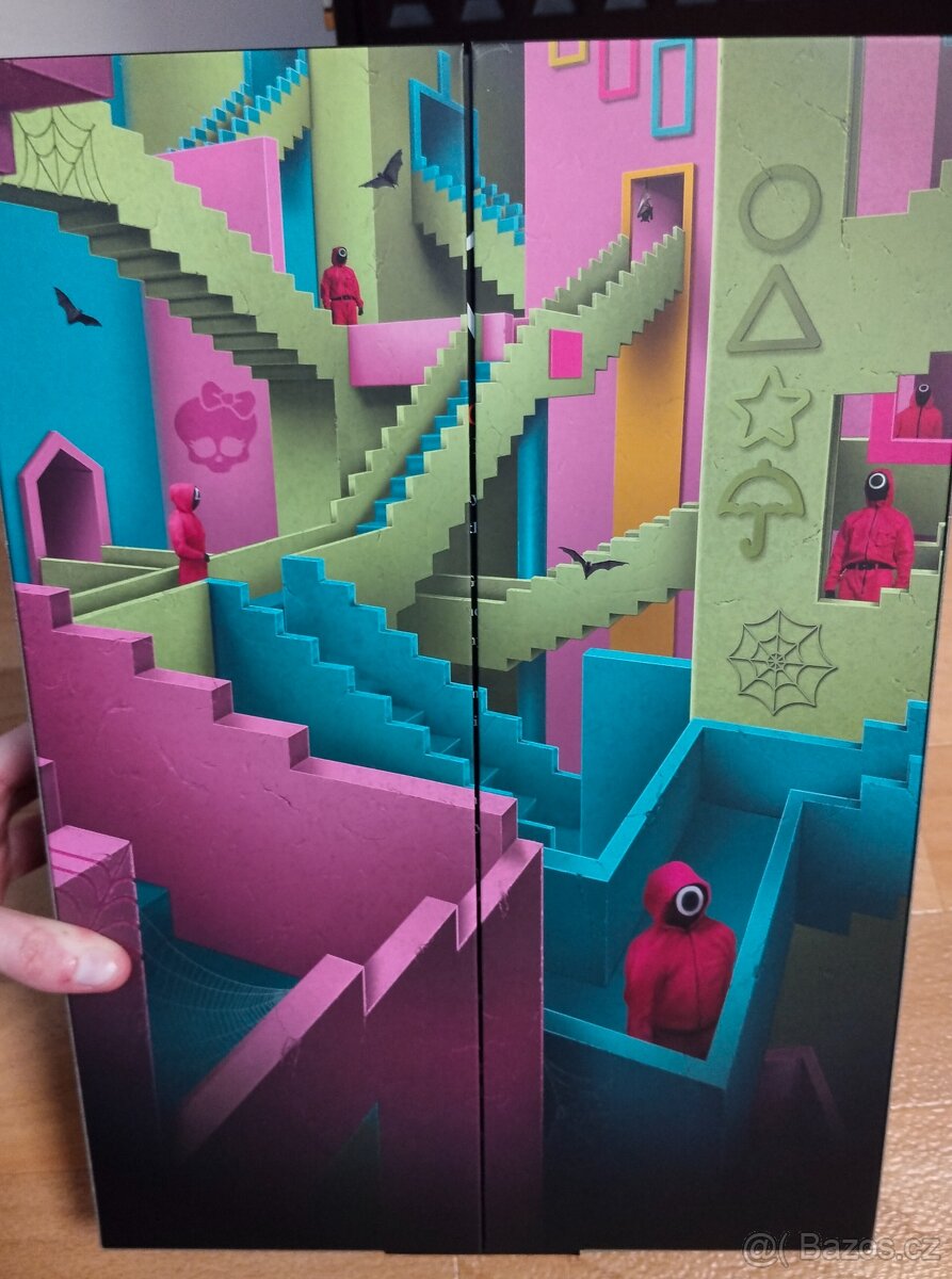 Monster high skullector Squid game Young Hee sběratelská pan - 6