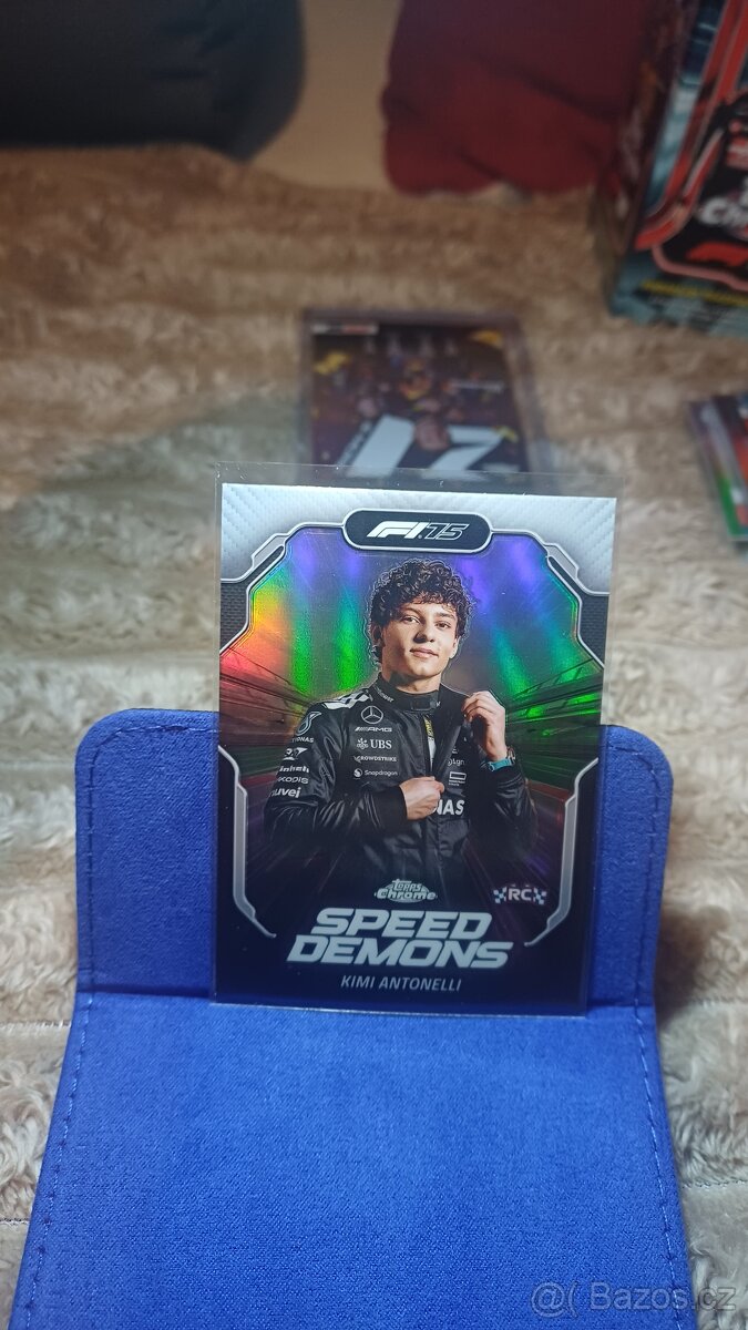 F1 2025 Topps Chrome - 6