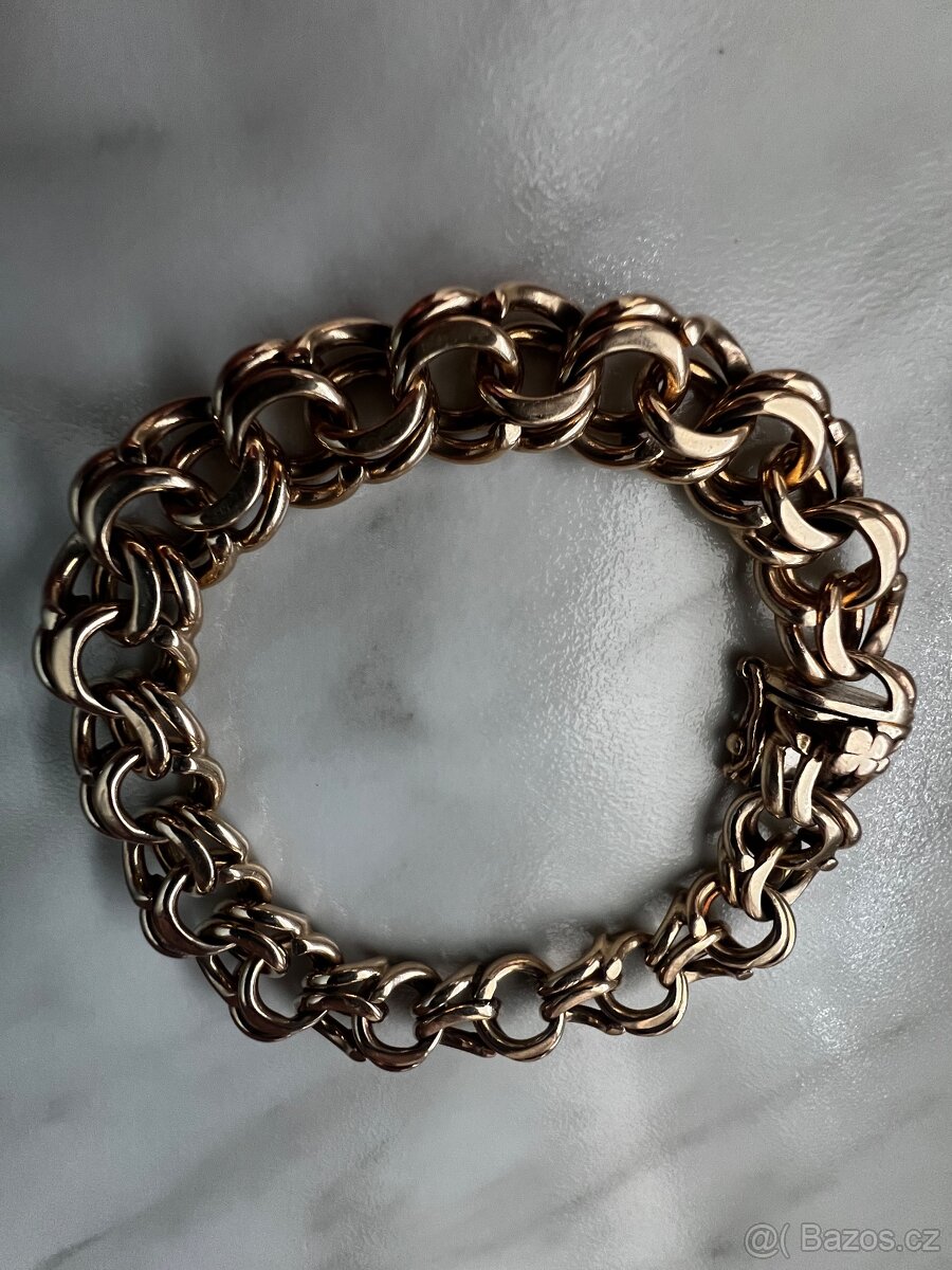 Zlatý náramek - 6