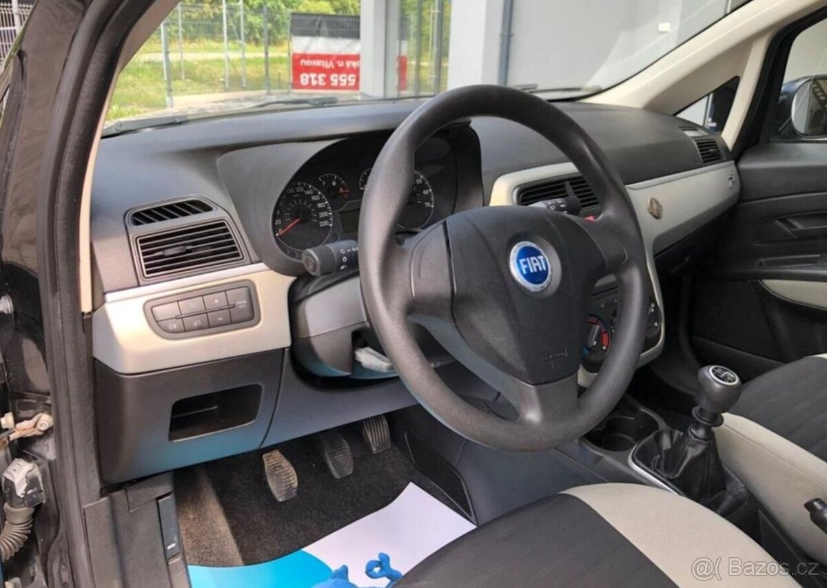 Fiat Punto 1.4 benzín manuál 57 kw - 6