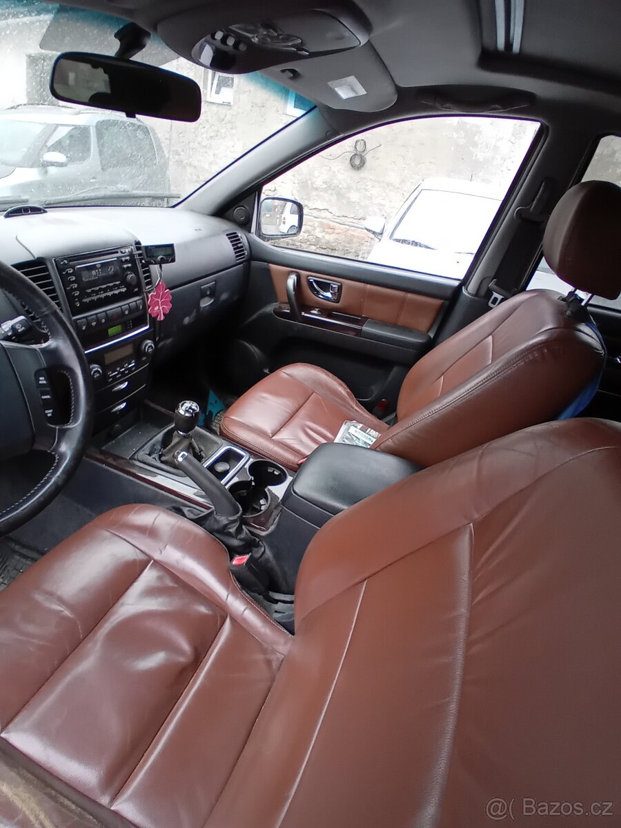 Prodám díly z KIA SORENTO 2,5 125kW,2007,D4CB - 6