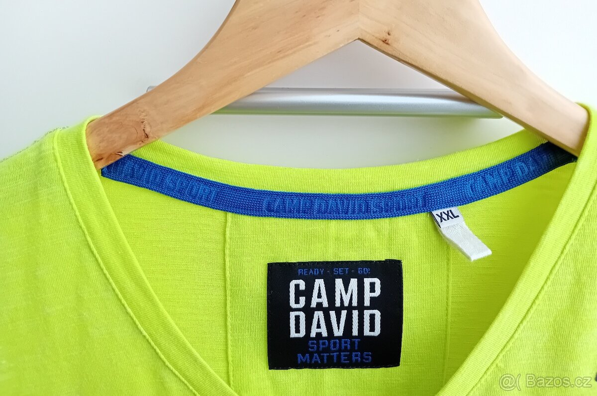 Camp David pánské tričko vel. XXL - 6