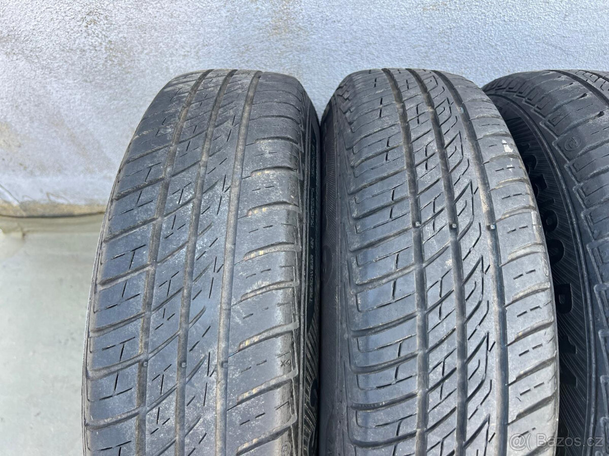 165/80R14 letní sada 4x100 5,5x14 - 6