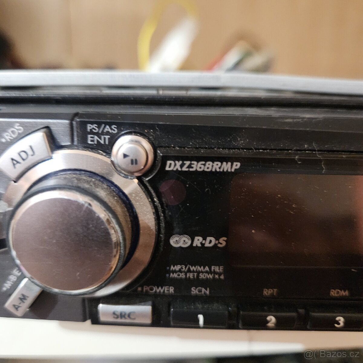 CLARION DXZ368RMP CD MP3 AUTORADIO - 6