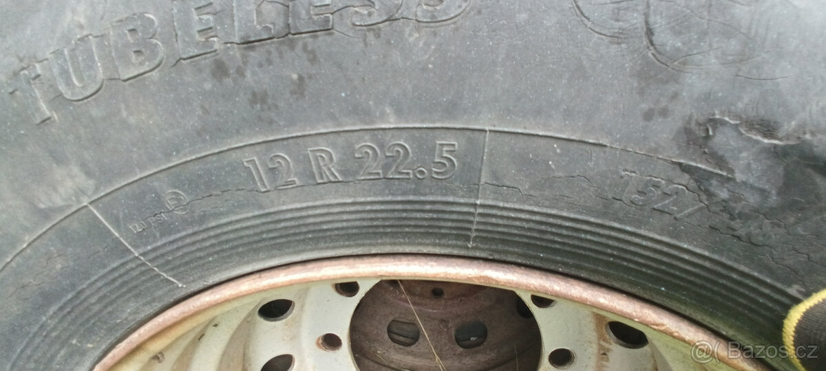 pneu 12r 22,5 a 295/80 r 22,5 - 6