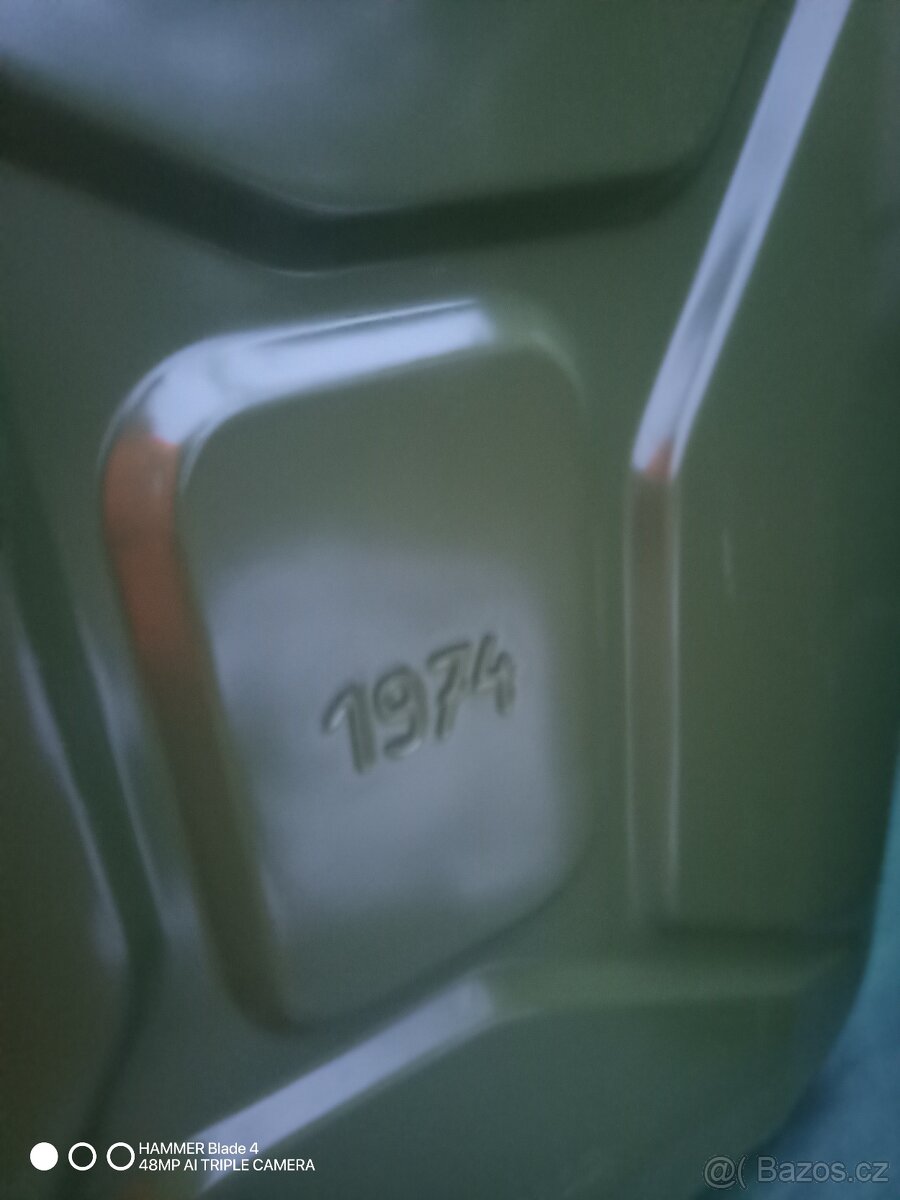 Kanystry 20 l, 1971, 1974, 1988 - 6