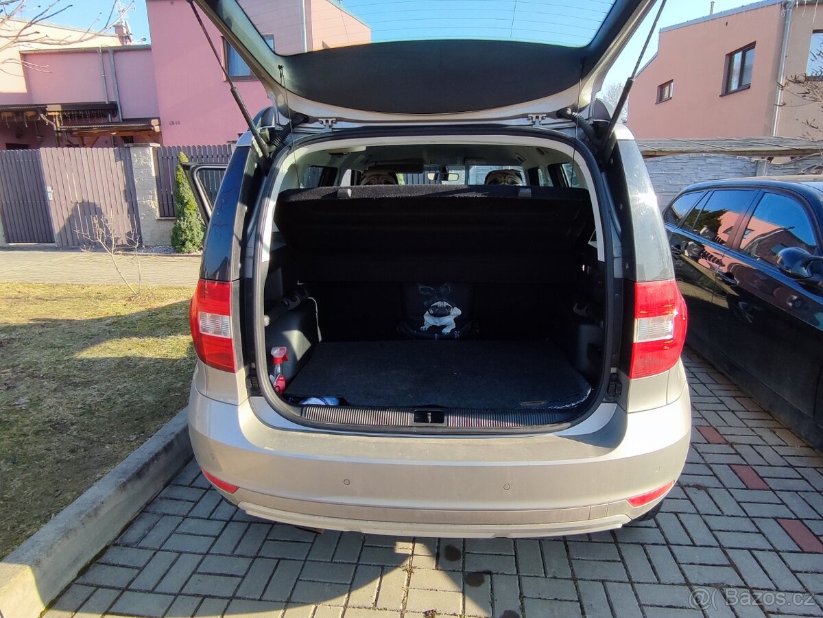 Škoda Yeti - 6