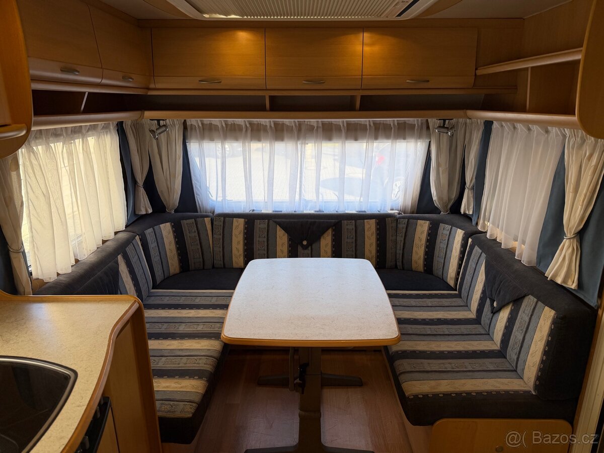 Dethleffs 510 2003 stan, nosič kol THULE, 1 MAJITEL - 6