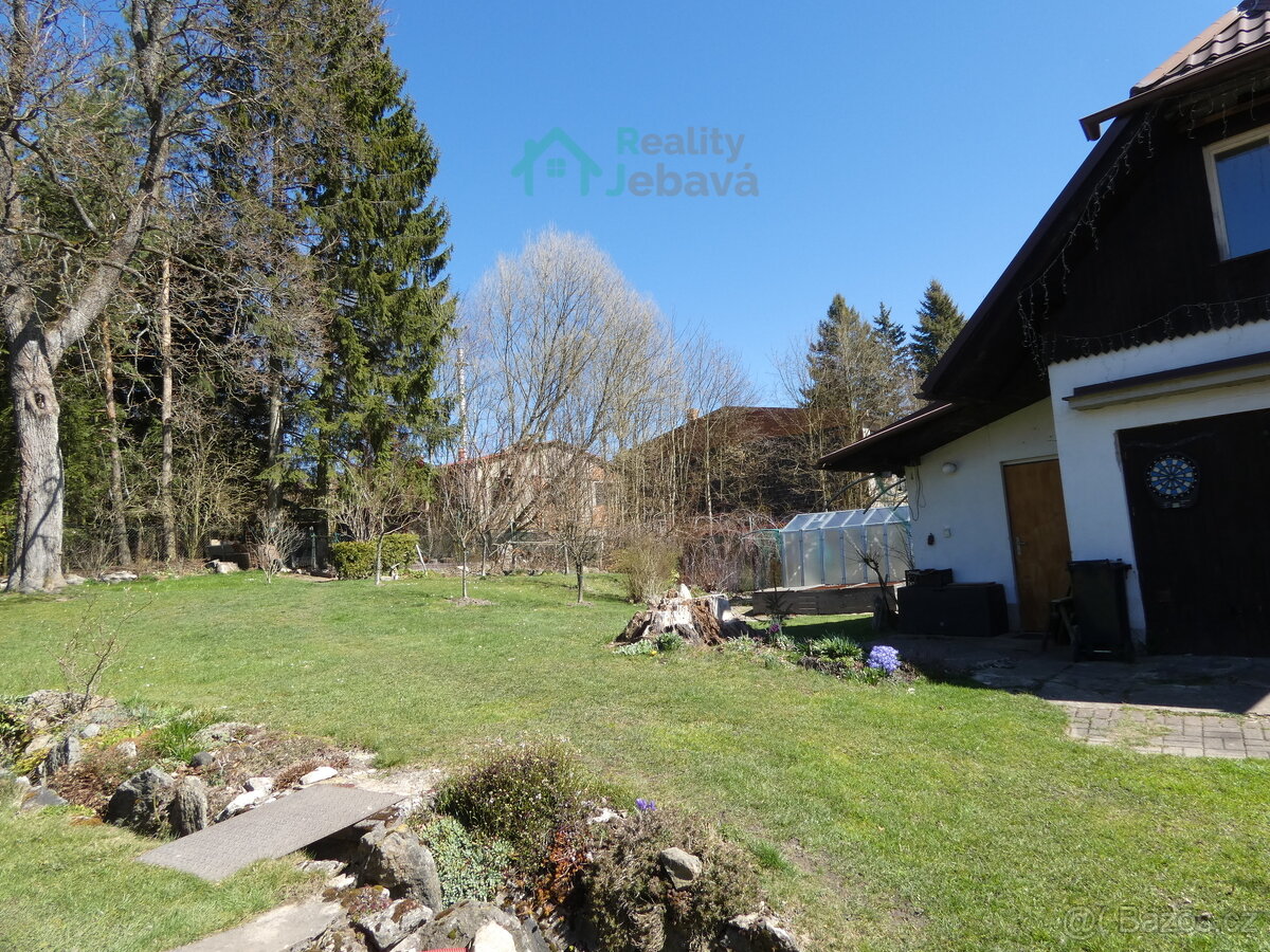 Prodej, chalupa, Svratka, 1072m² - 6