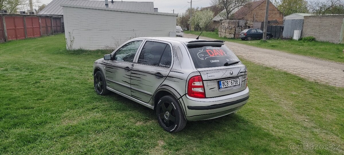 Škoda Fabia 1 - 6