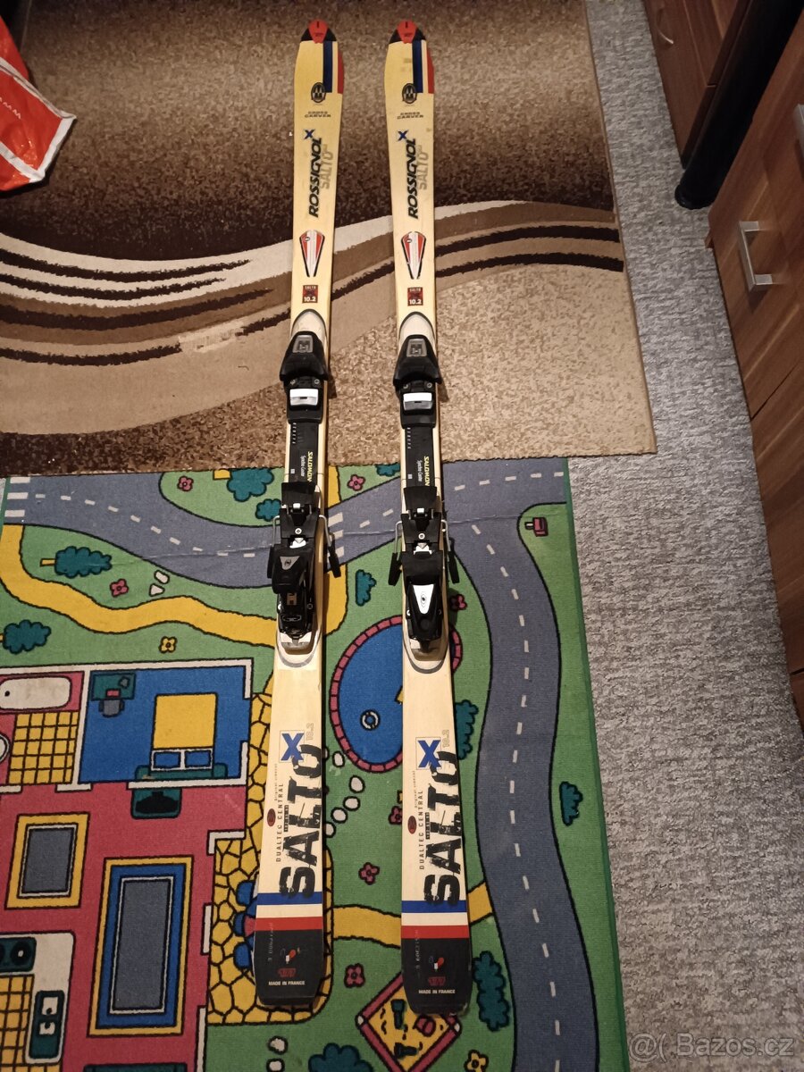 Lyže Blizard 170cm a Rossignol 177cm - 6
