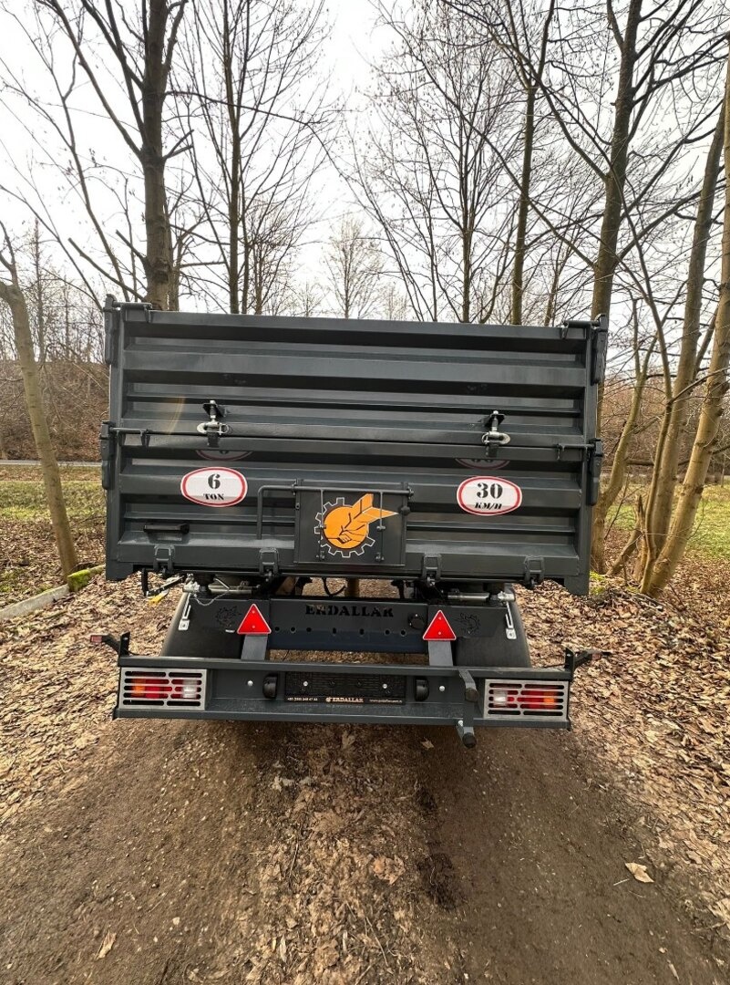 Vlek na traktor nosnost 6t - 6