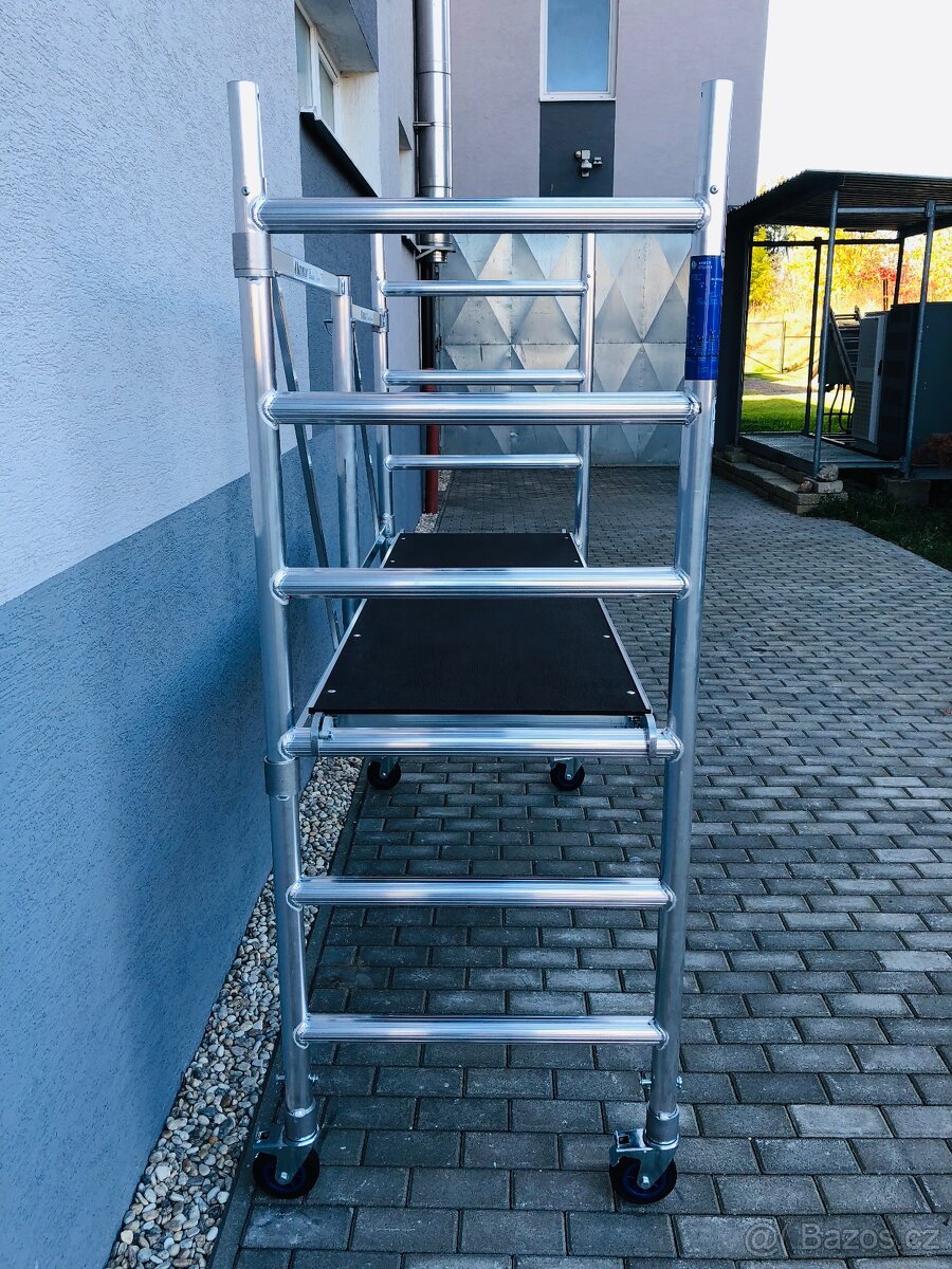 Pojízdné hliníkové lešení. FS 75 - 6