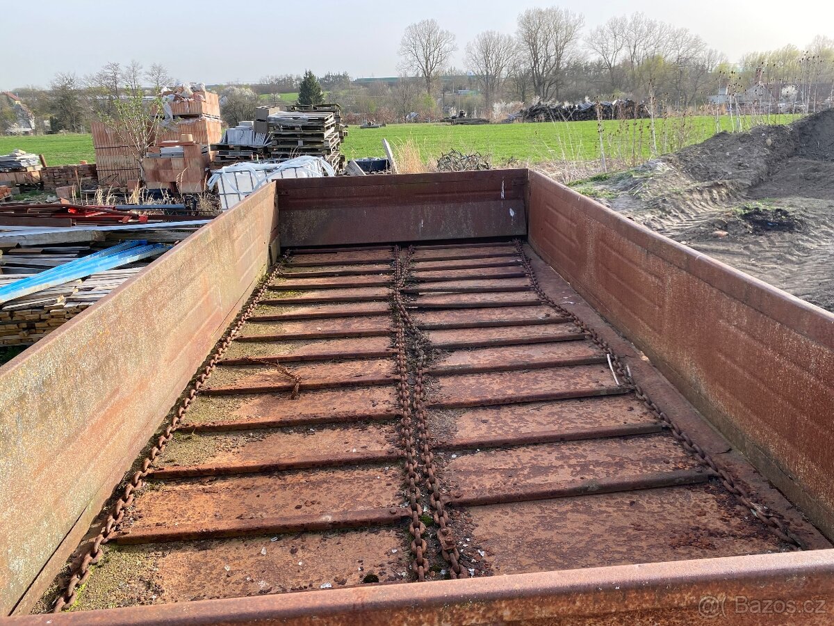 Traktorový vlek polský wwp rt45h - 6