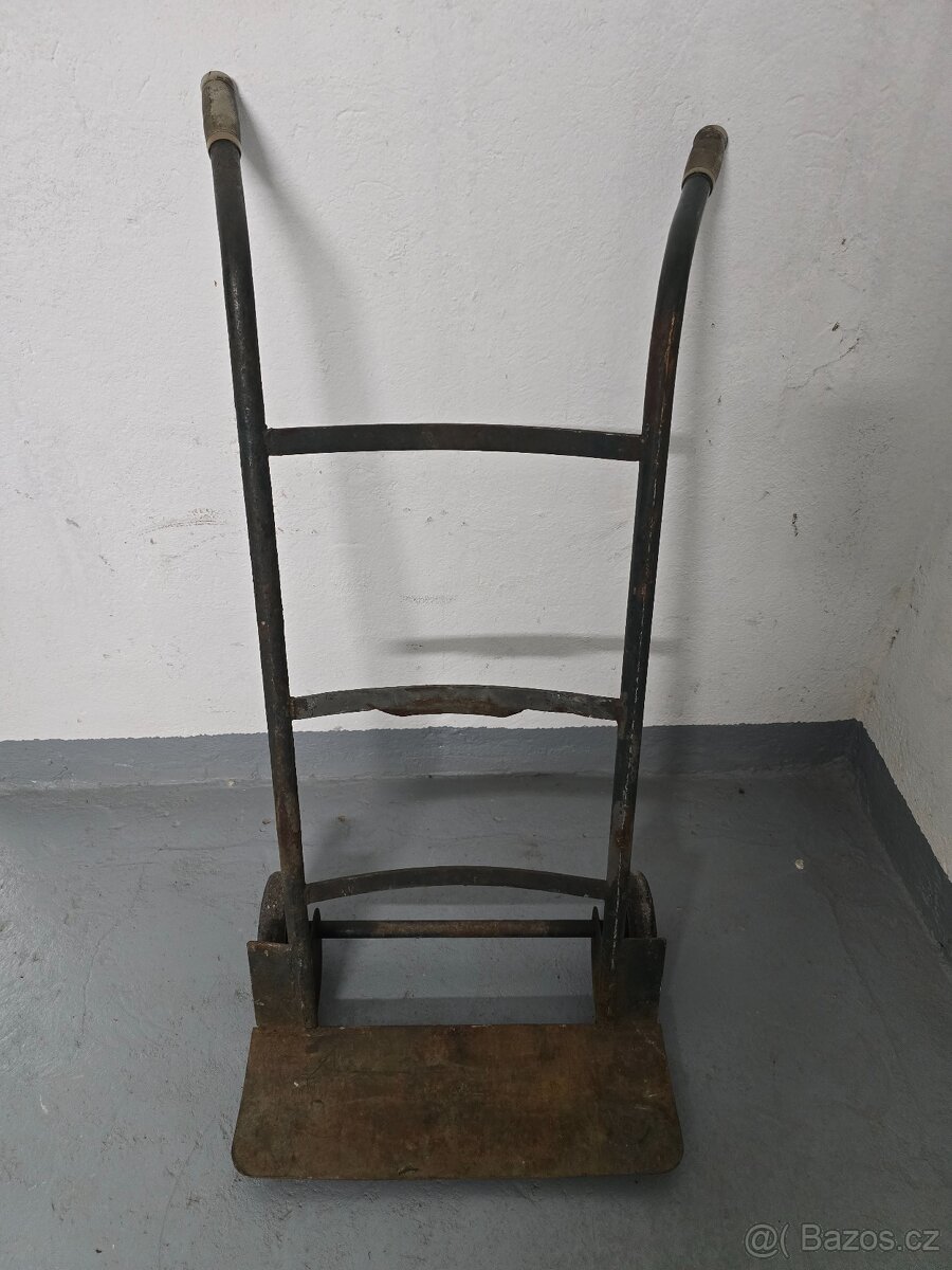 STARÝ PICTIVÝ RUDLÍK NA VELKOU ZÁTĚŽ - 6