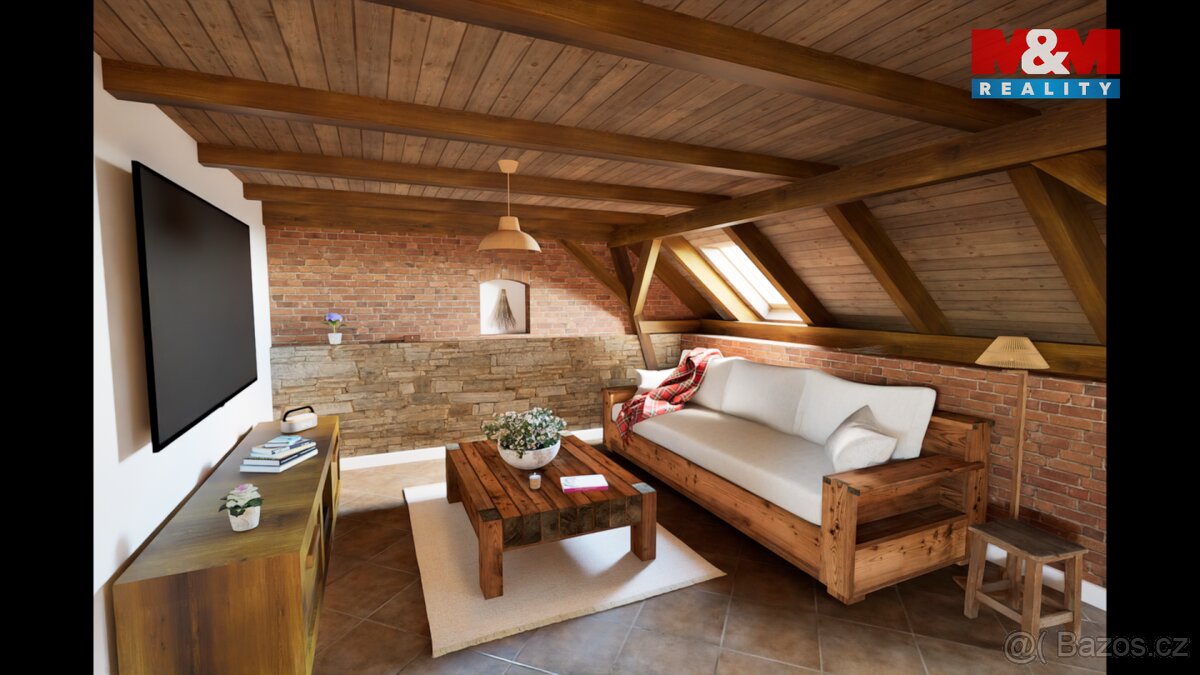 Prodej bytu 4+kk, 103 m2, v Kounově u Rakovníka - 6