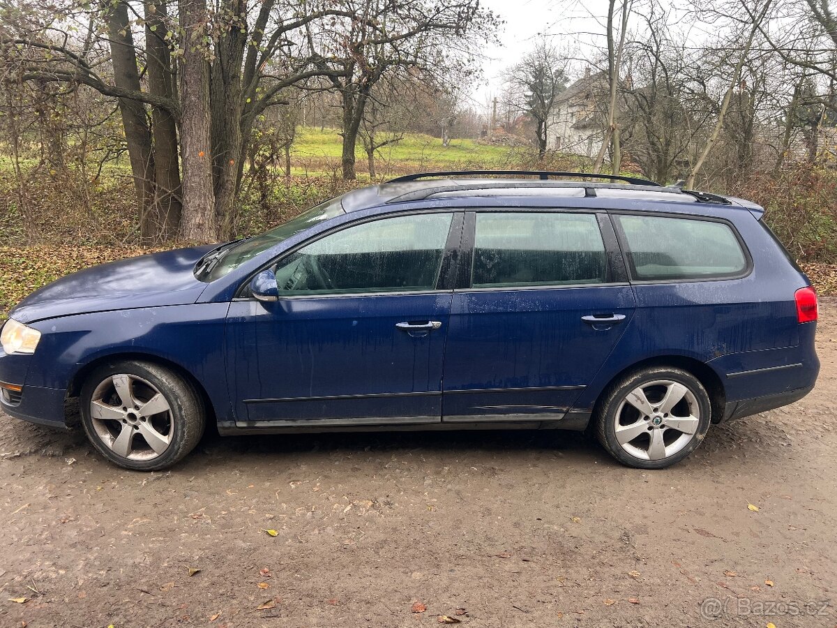 Veškeré ND - VW Passat B6 / 1.9TDI BLS 77kw - 6