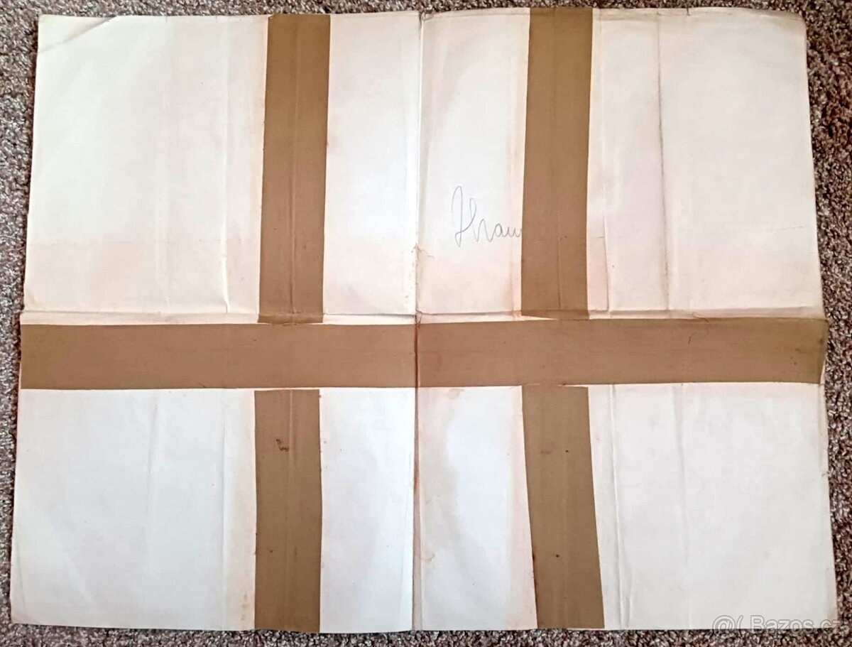 Staré mapy 3 ks - 6