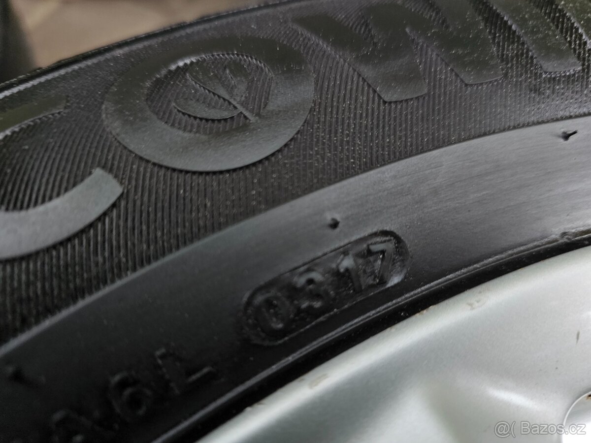 ALU letní kola disky VW Passat B6 B7 5x112 R16 ET42 - 6