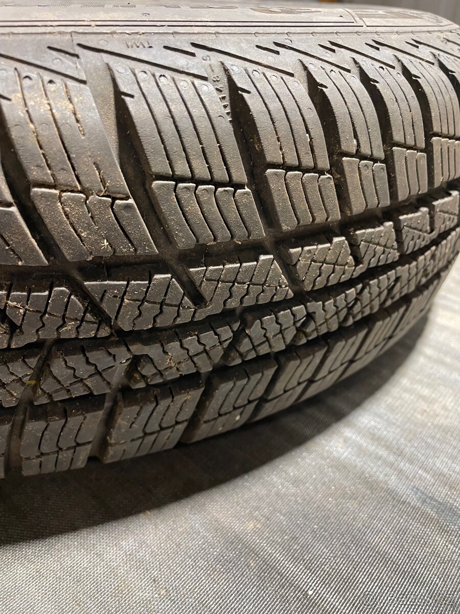 Plechová kola Škoda Fabia, 5x100, zimní gumy, - 6