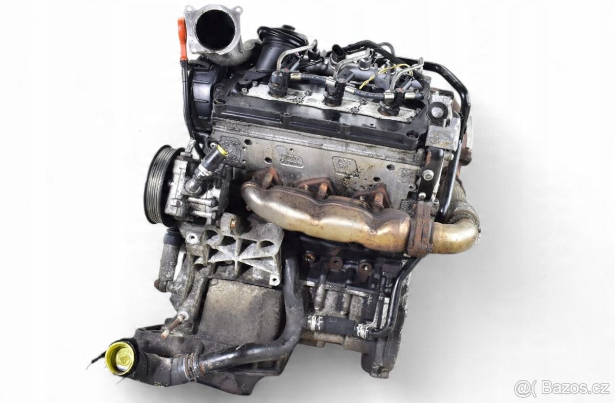 Motor AUDI A5 8T A4 B8 3.0 TDI 176kw CAP CAPA - 6