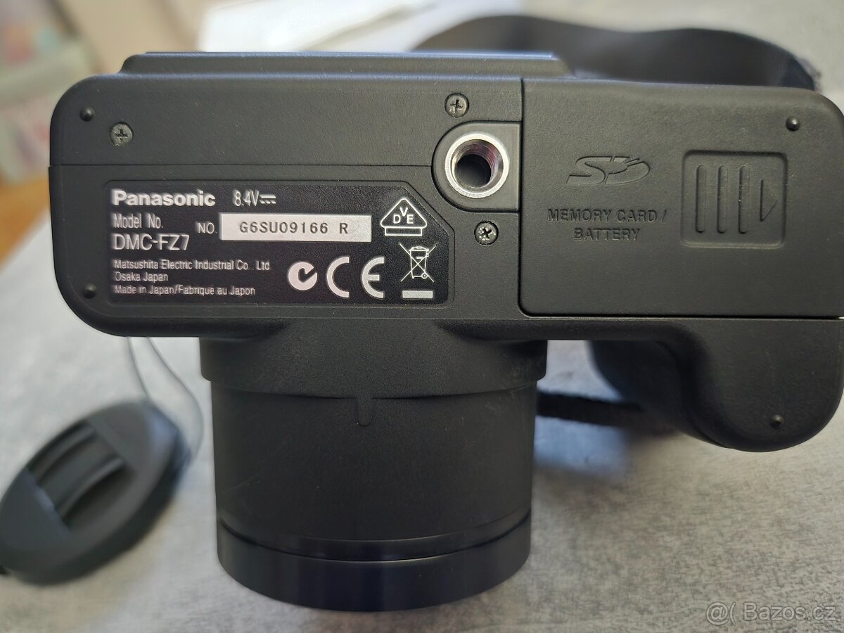 Fotoaparát Panasonic Lumix DMC-FZ7 - 6