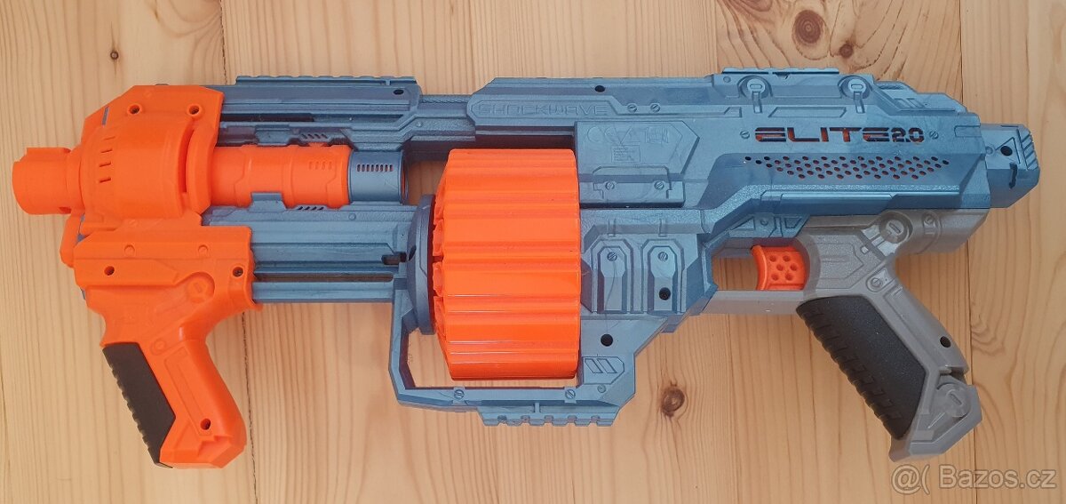 Nerf Elitepistole - pouze v celku - 6