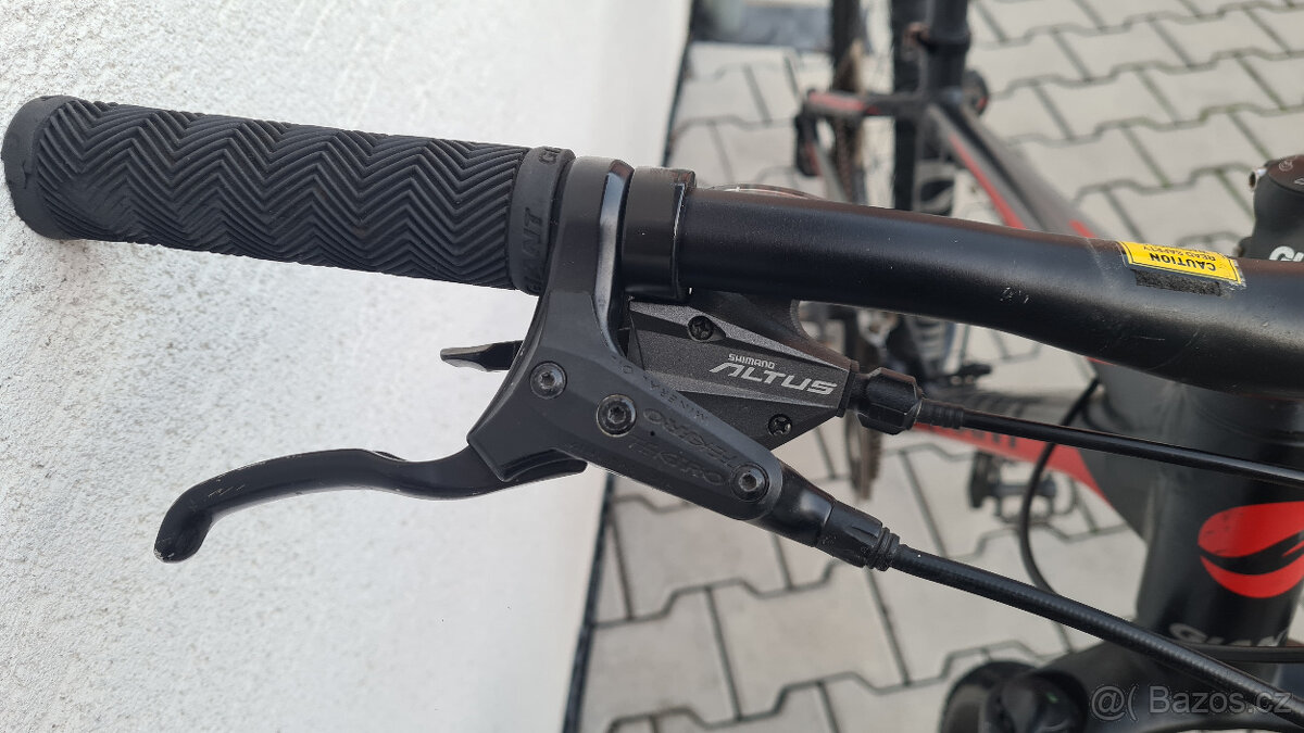 Giant Talon 27, Hydraulické brzdy, Shimano Alivio, Rám S - 6