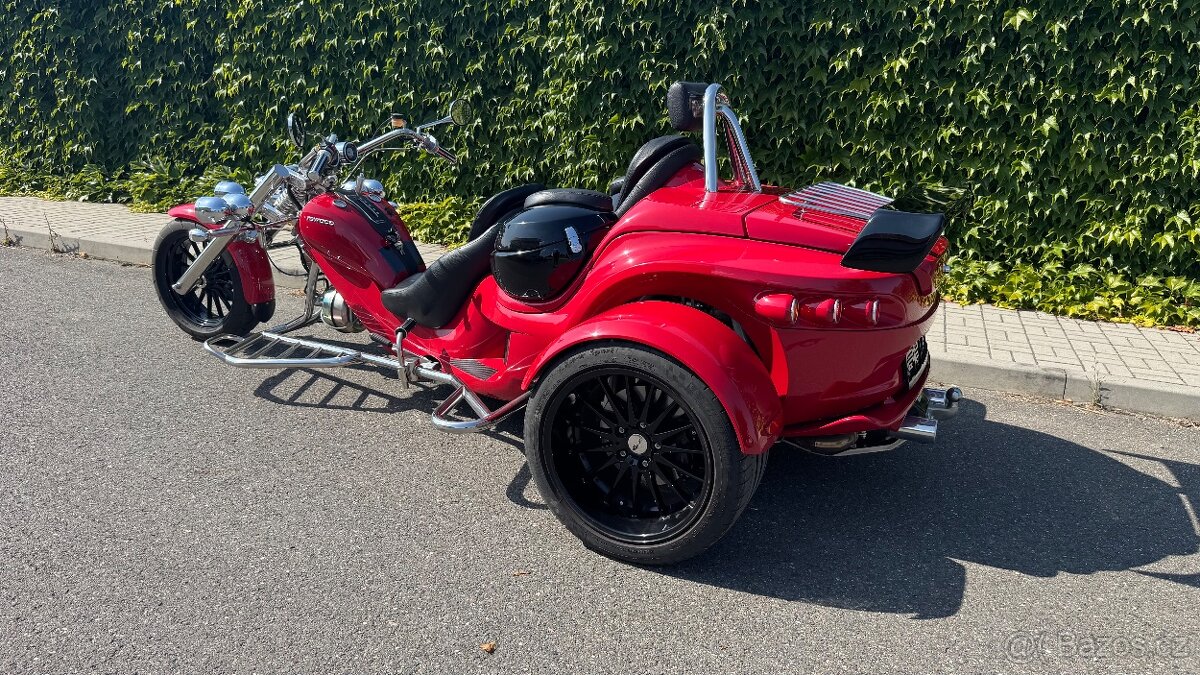 Rezervace Rewaco Trikr RF 1 -LT 140 PS Turbo Top Stav - 6