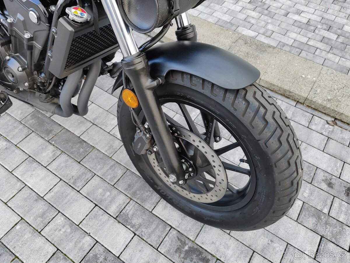 Honda cmx 500 rebel 3545km - 6