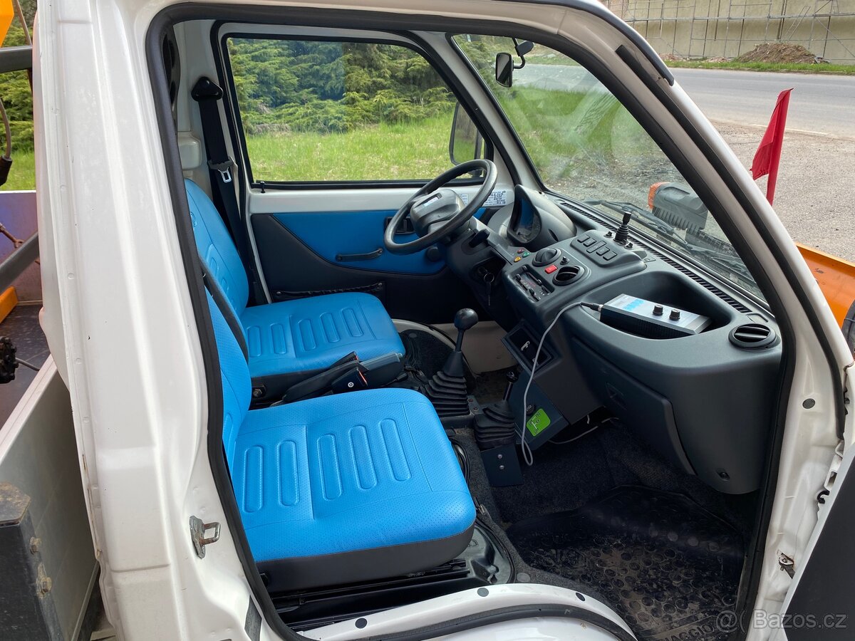 Piaggio Porter Maxxi 4x4 ČR DPH Zimní údržba - 6