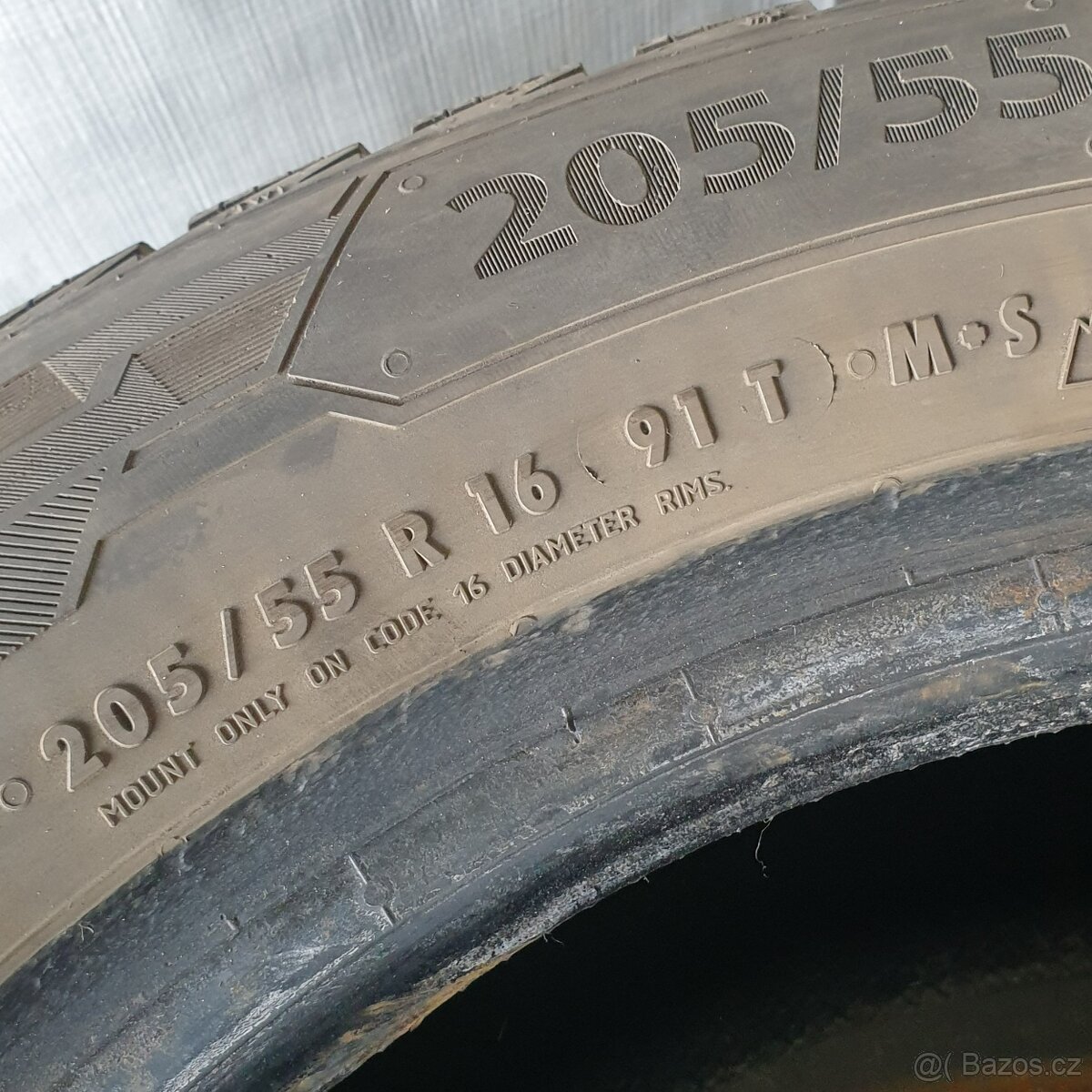 Zimní pneumatiky Barum 205/55 R16 č. AP182 - 6