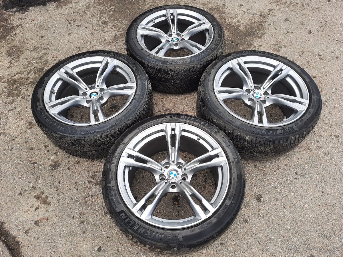 Originál sada 19" BMW M5 F90,705M-POWER - 6