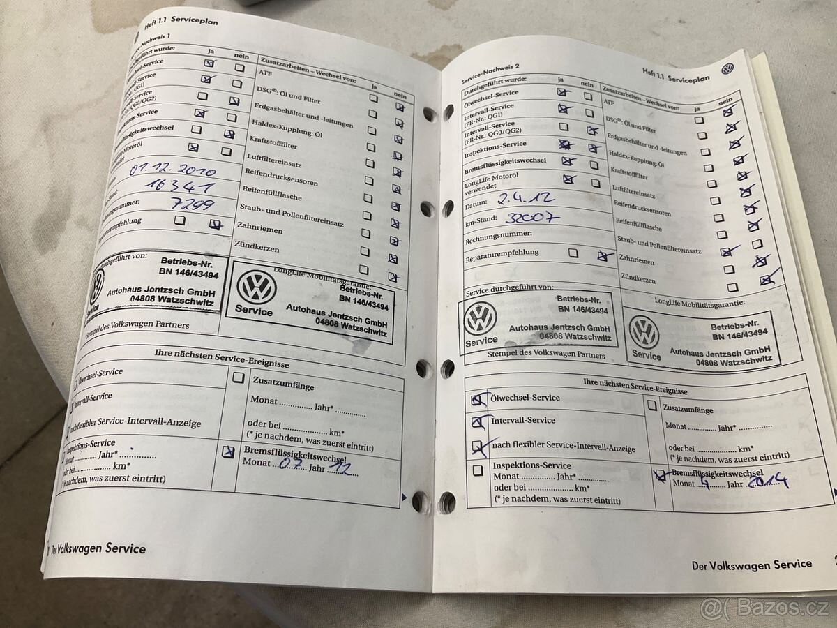 Volkswagen Golf 6 1.4Mpi 59KW COMFORTLINE 132 tis km 7/2009 - 6