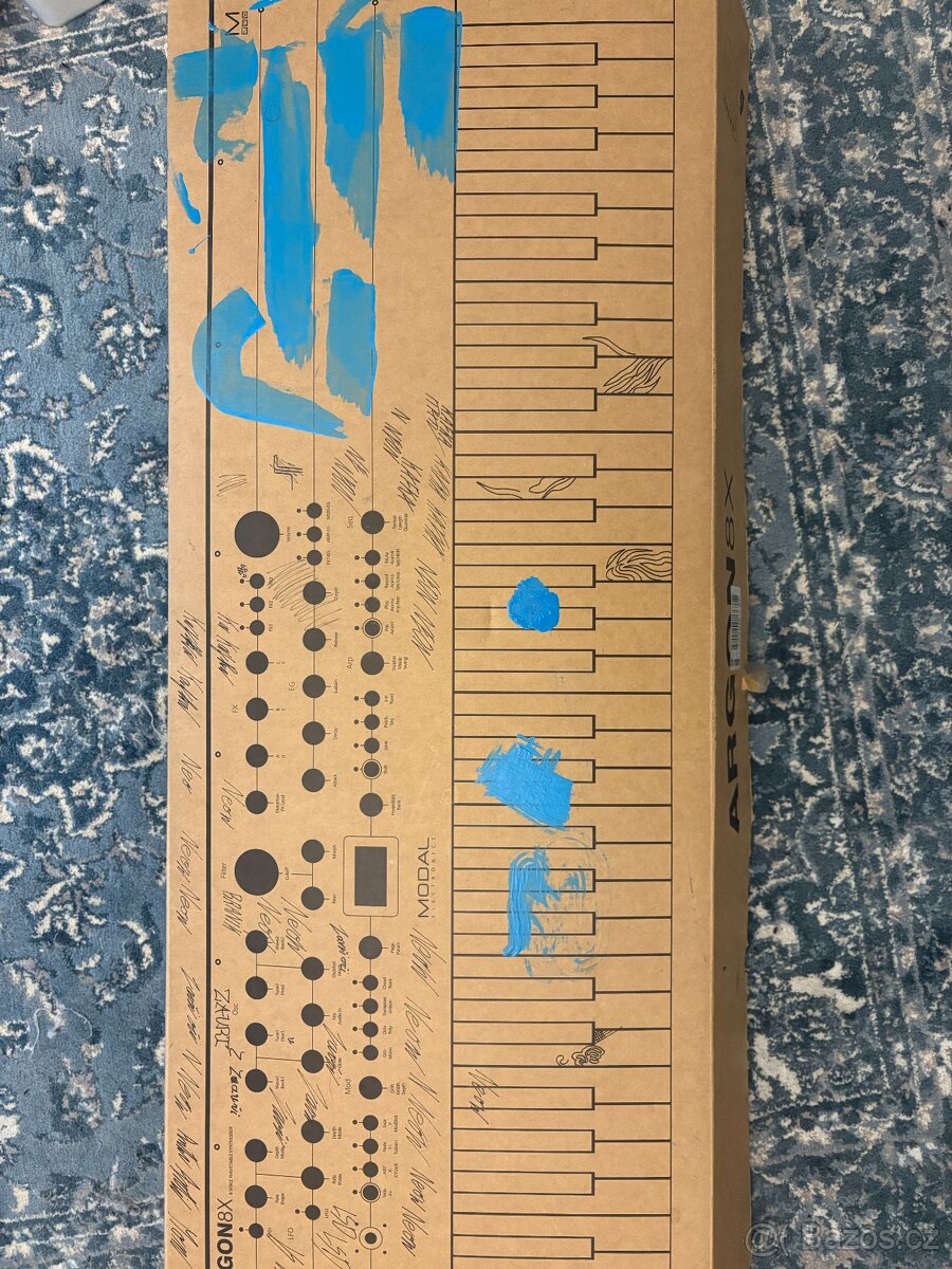 Modal Argon8X, 61 kláves - 6