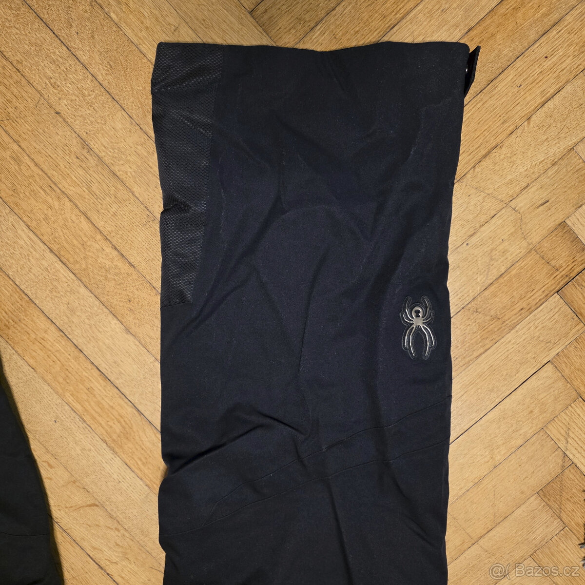 Pánské lyžařské kalhoty Spyder Propulsion black XL - 6