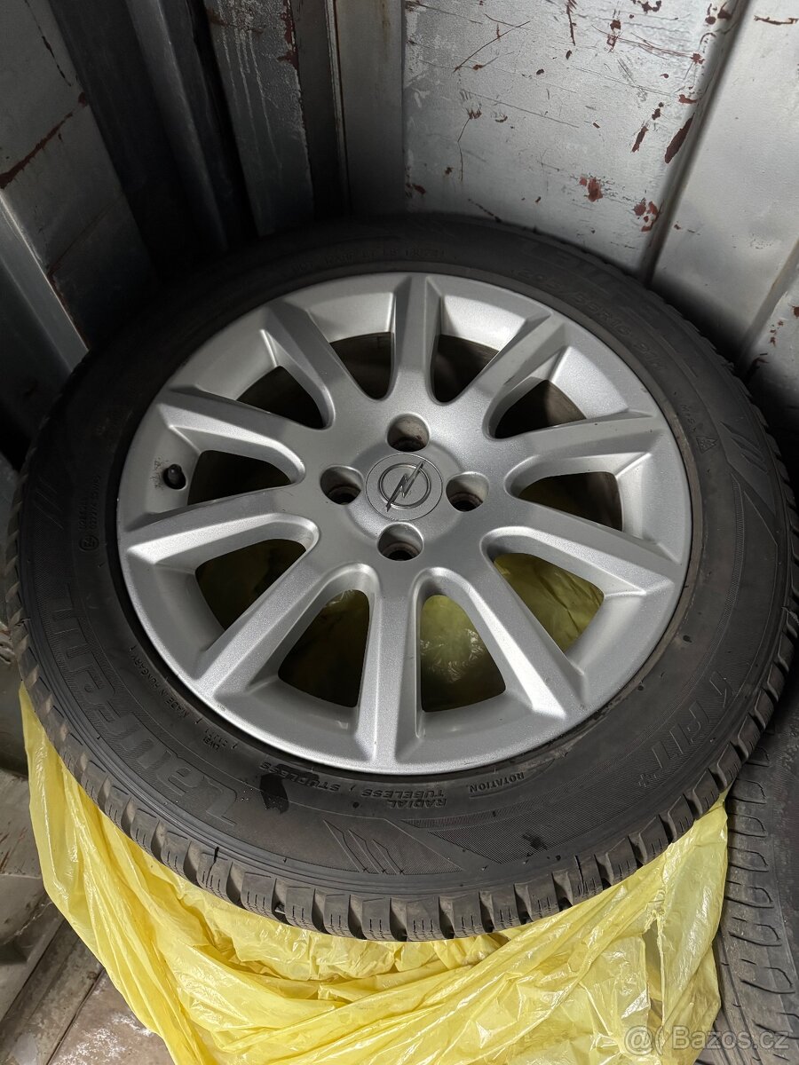 Alu kola 4x100 r16 opel astra h - 6