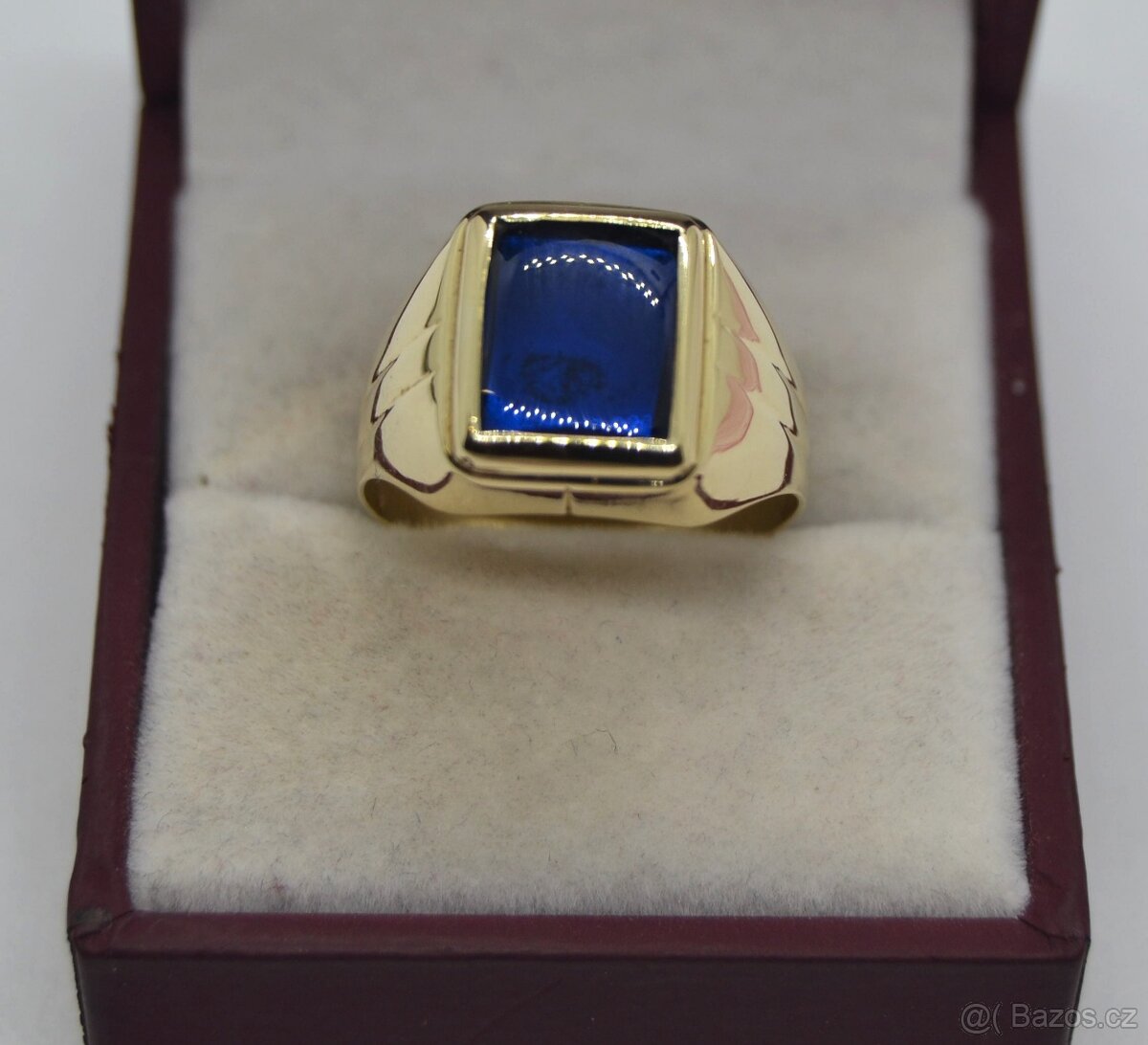 Zlatý pánský prsten - 6