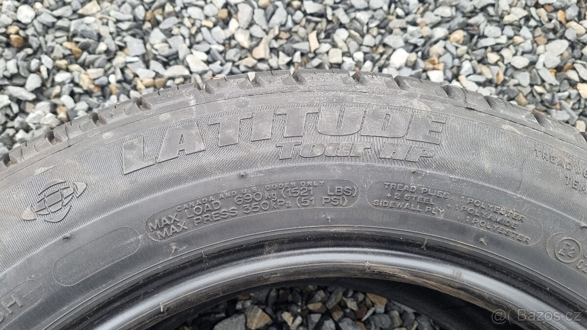 215/60r16 Michelin Latitude Tour HP - letní 215/60/16 - 6
