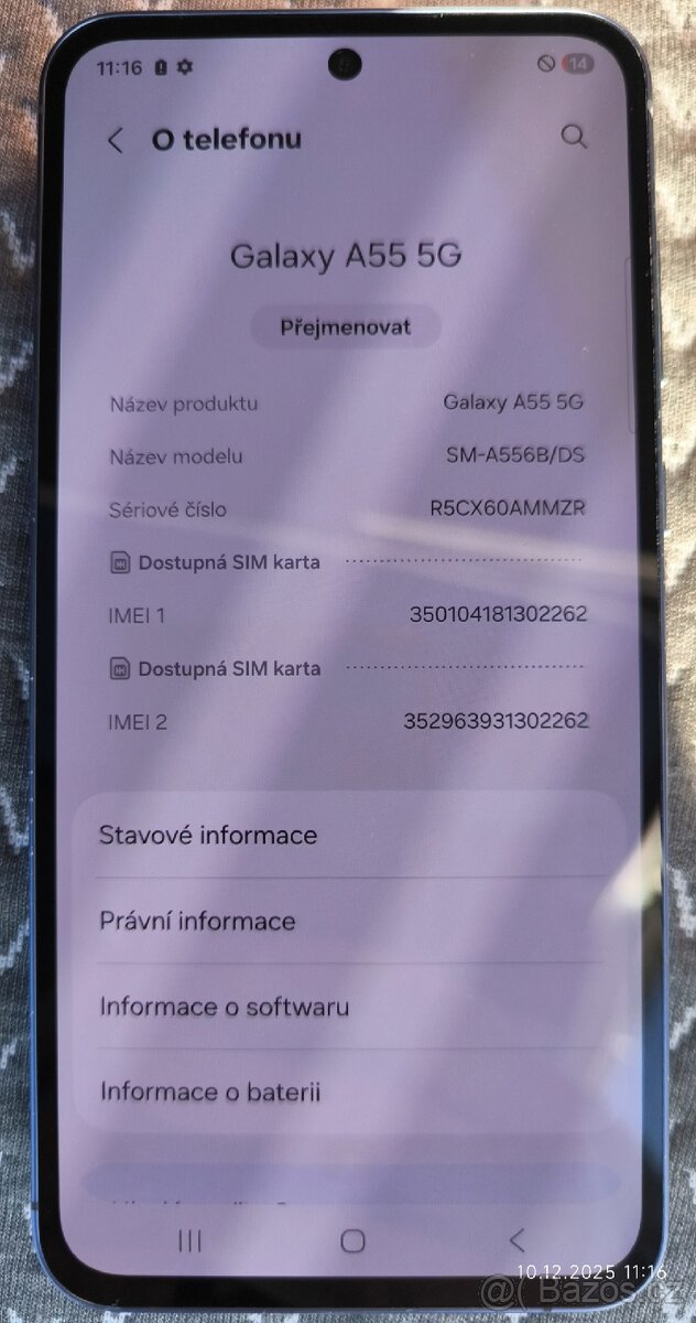 Samsung Galaxy A55 5G - 8/256GB - 6