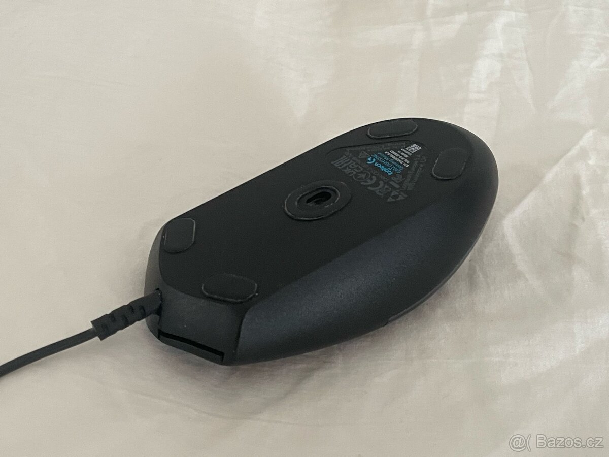 Sluchátka Yenkee YHP303 a myš Logitech G102 Lightsync - 6